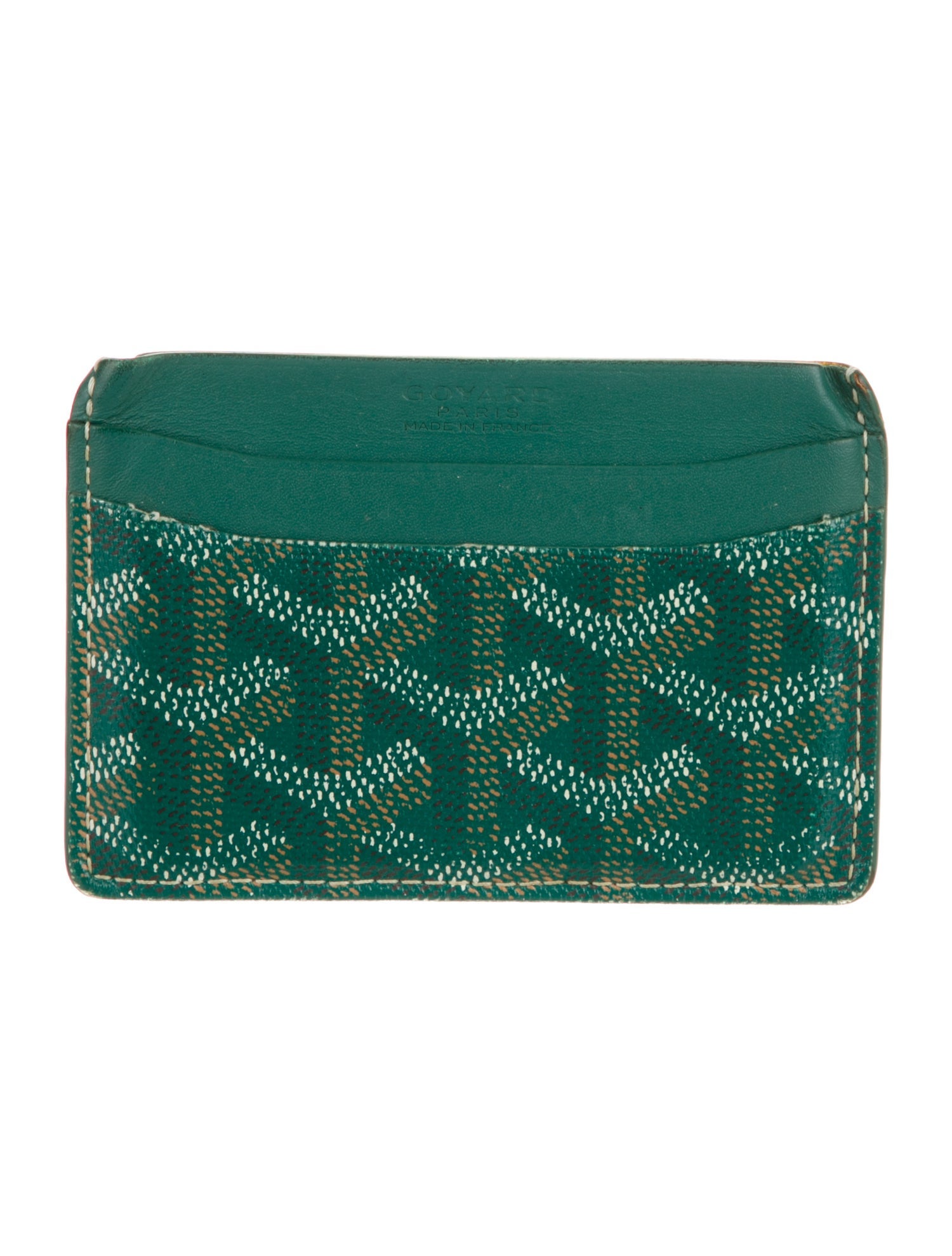 Goyard Goyardine Printed Card Holder