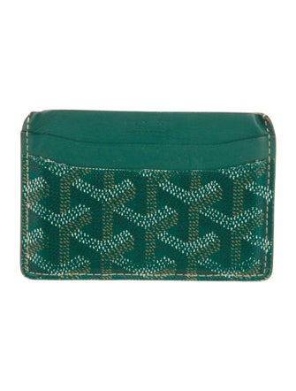 Goyard Goyardine Printed Card Holder