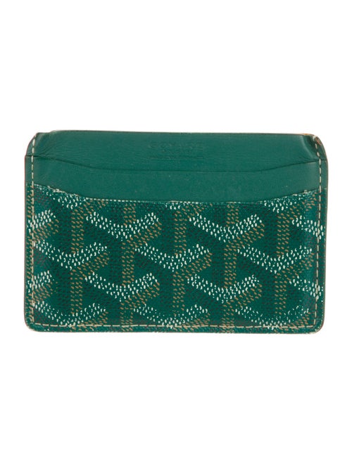 Goyard Goyardine Printed Card Holder