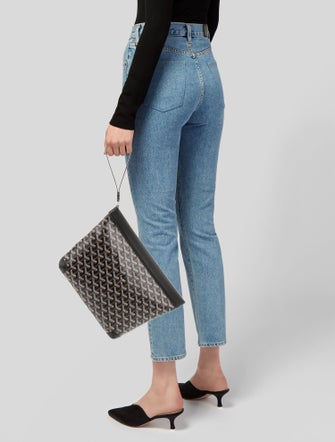 Goyard Goyardine Conti Pouch 2023