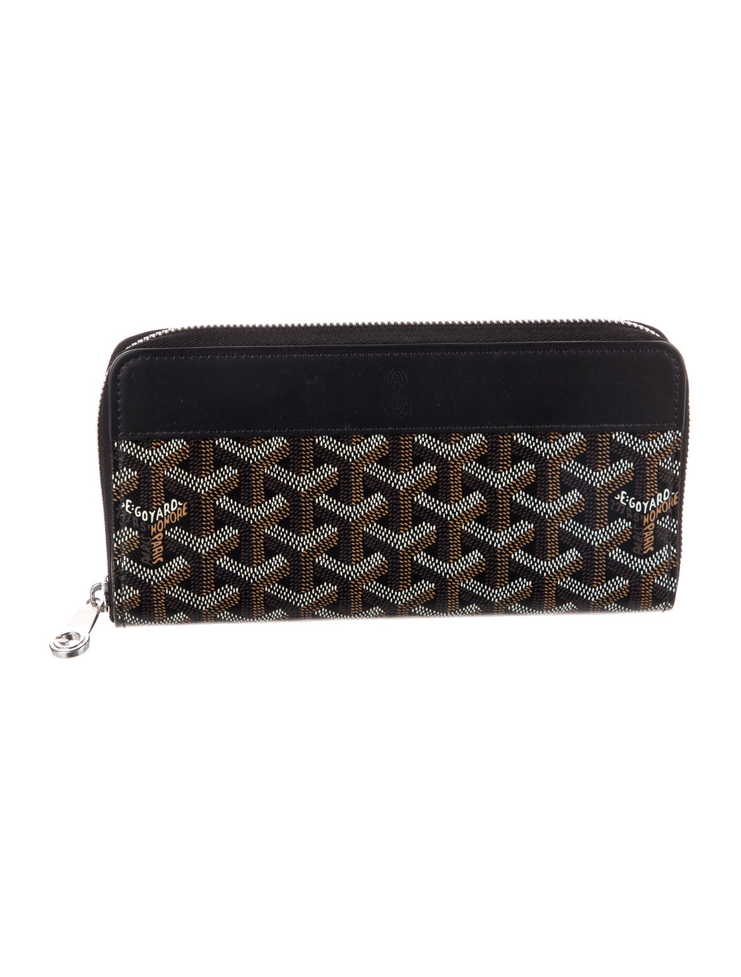 Goyard Goyardine Printed Wallet