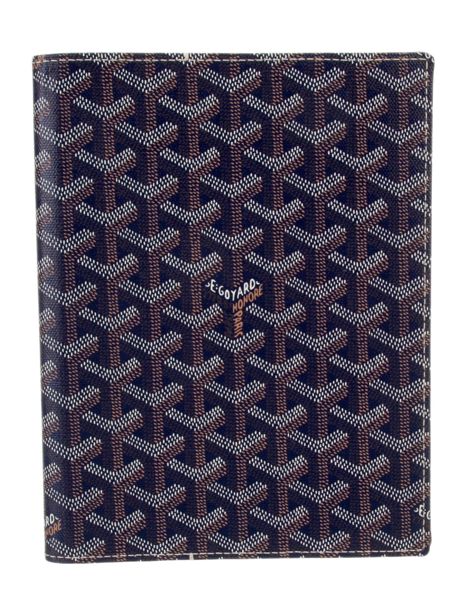 Goyard Goyardine Agenda Cover