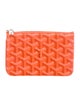 Goyard Goyardine Senat Mini Printed Wallet