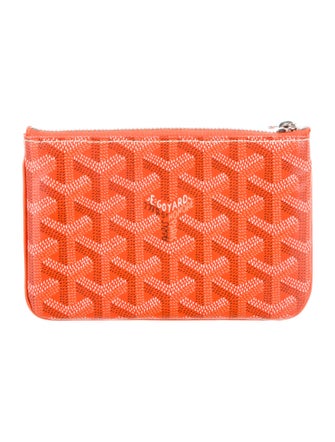 Goyard Goyardine Senat Mini Printed Wallet