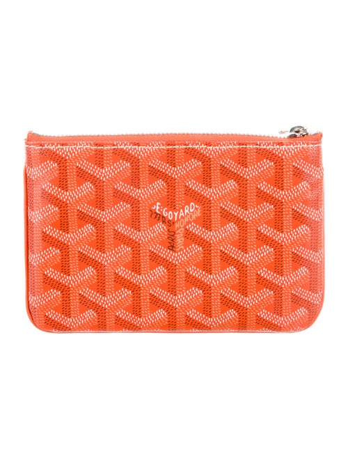 Goyard Goyardine Senat Mini Printed Wallet