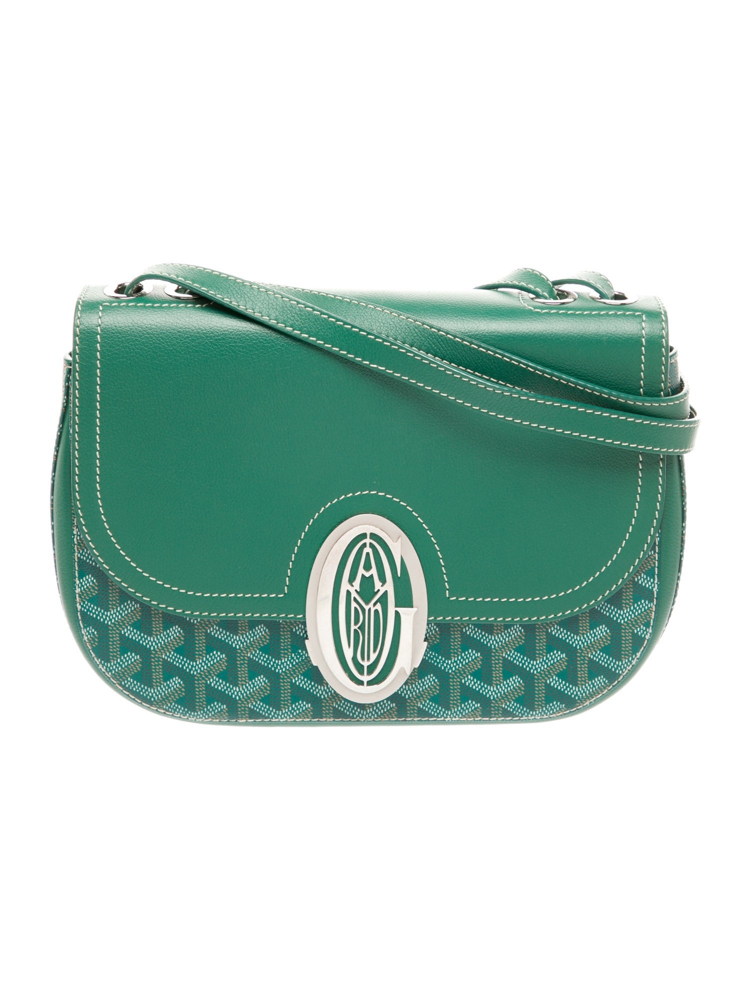 Goyard Goyardine 233 Shoulder Bag