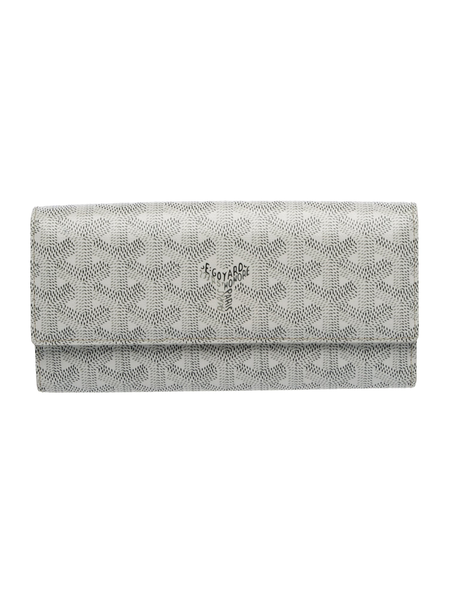 Goyard Printed Continental Wallet