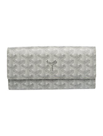 Goyard Printed Continental Wallet