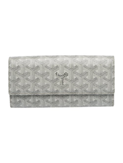 Goyard Printed Continental Wallet