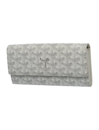 Goyard Printed Continental Wallet