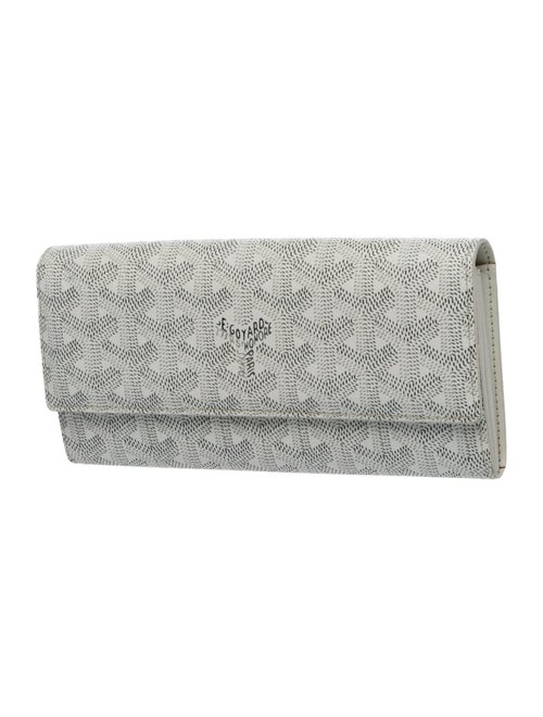 Goyard Printed Continental Wallet
