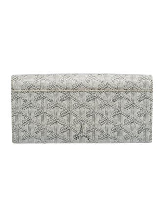Goyard Printed Continental Wallet