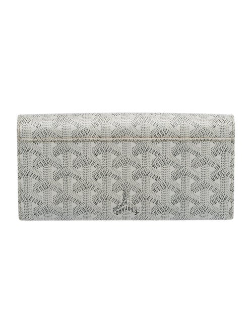 Goyard Printed Continental Wallet