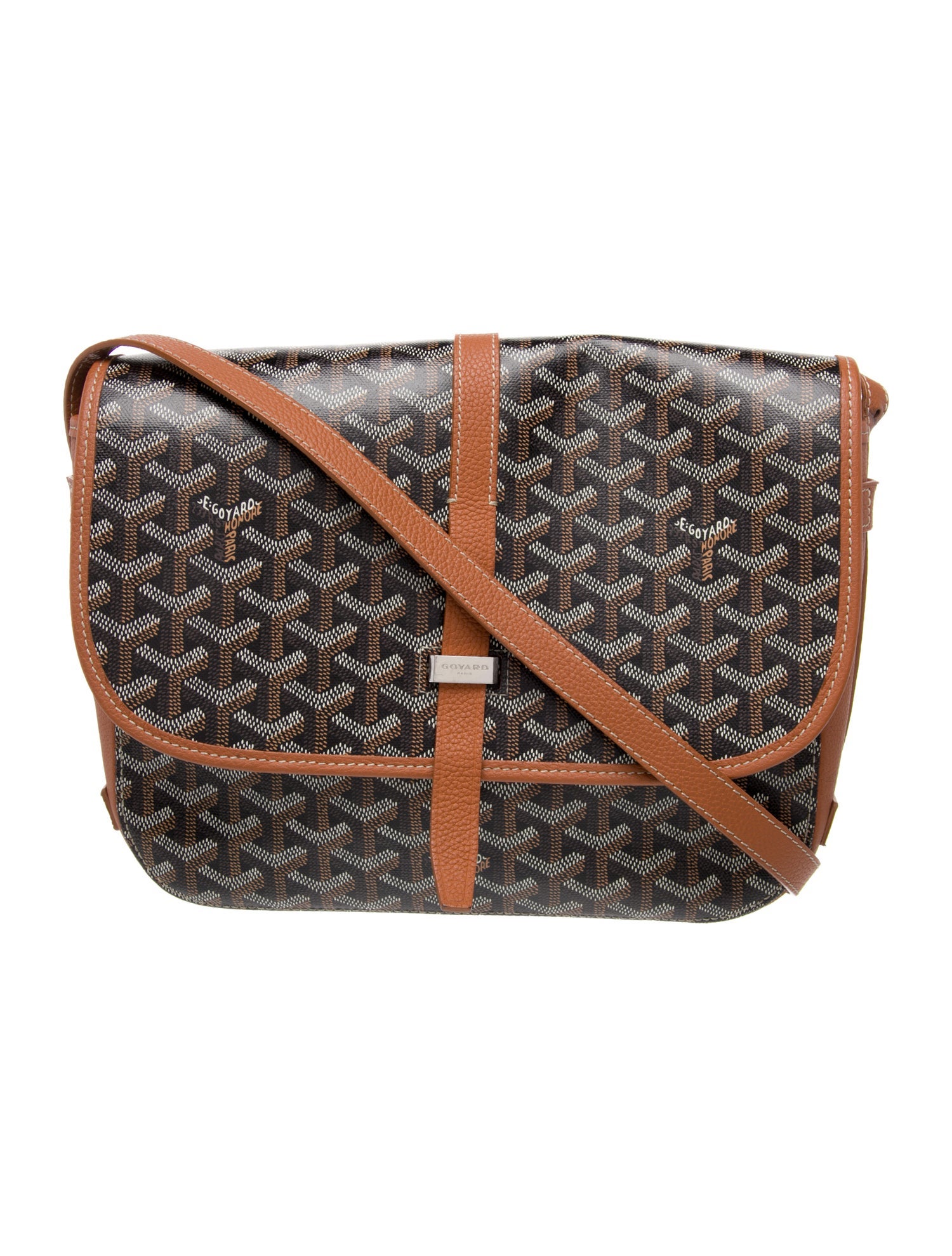 Goyard Goyardine Belvedere II MM