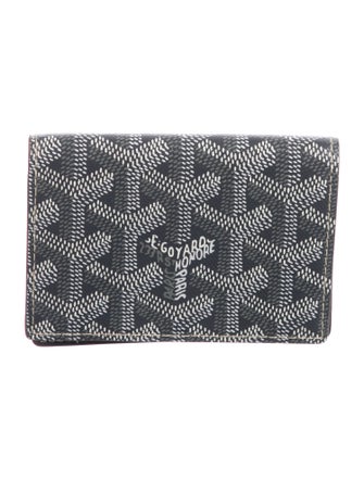 Goyard Goyardine Printed Card Holder