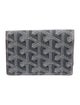 Goyard Goyardine Printed Card Holder