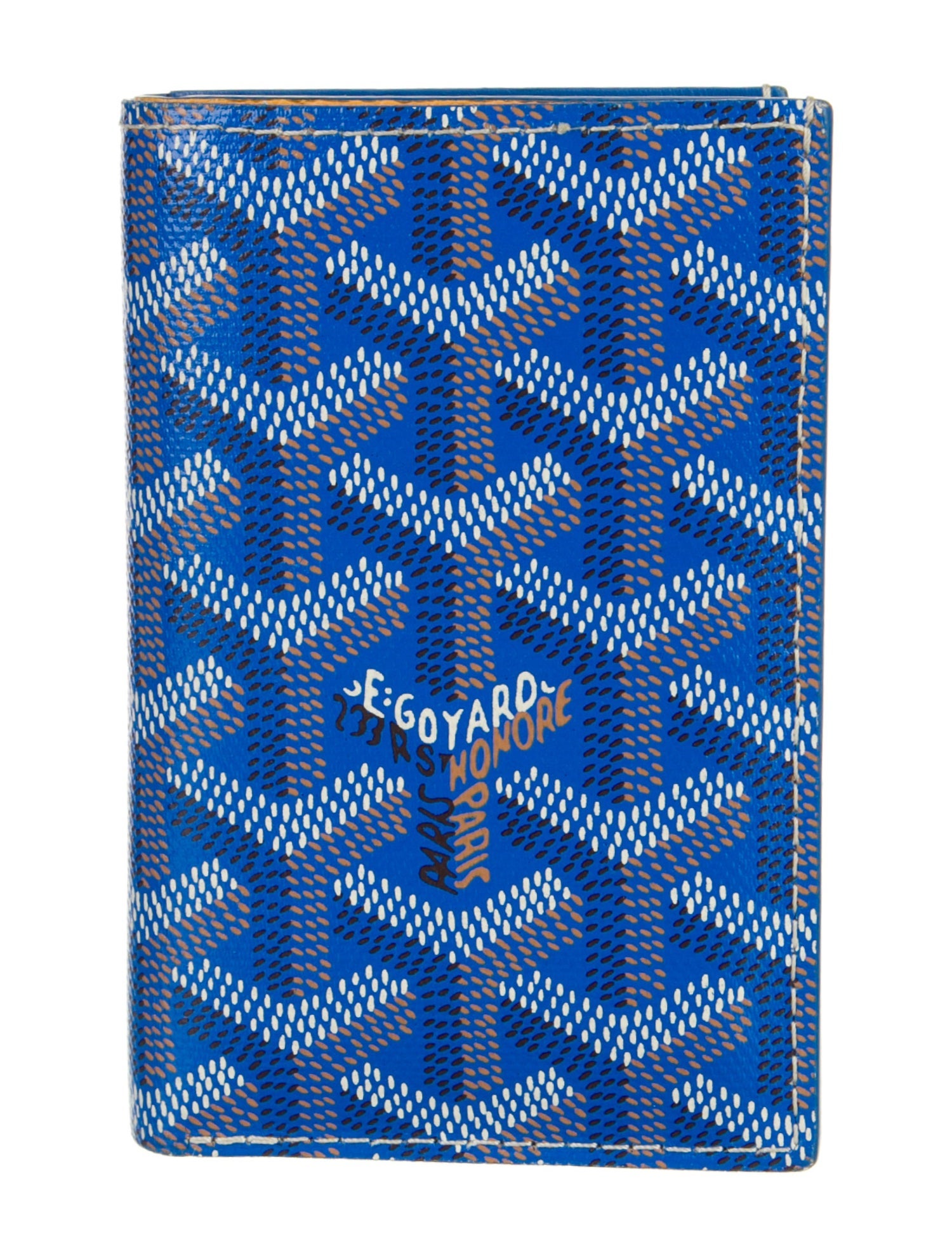 Goyard Goyardine Saint Marc Wallet Printed Bifold Wallet