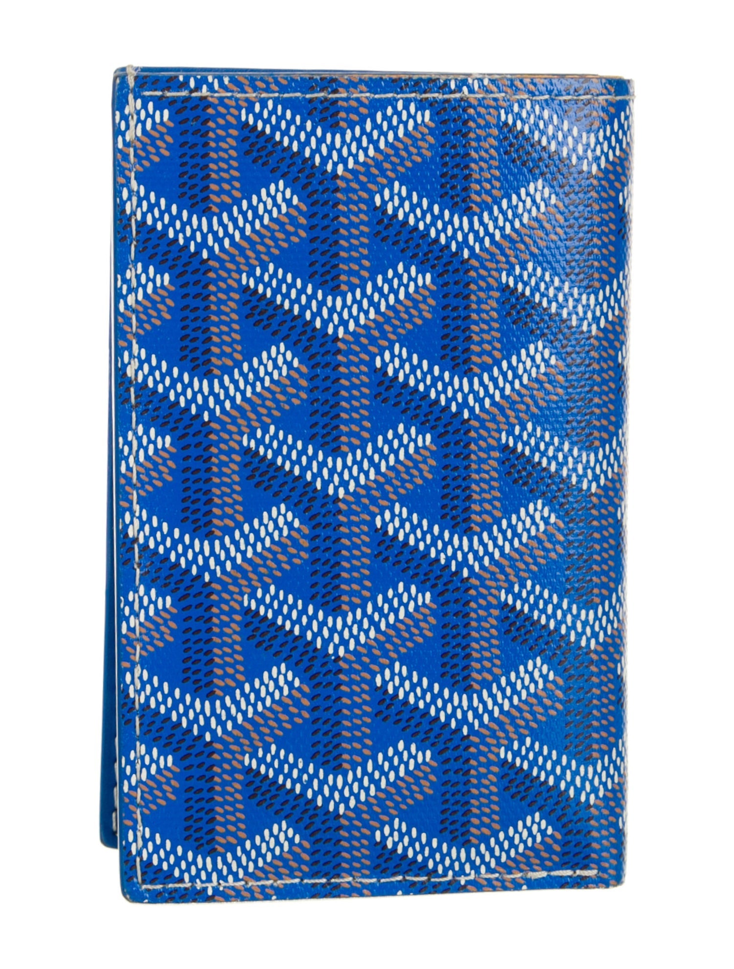 Goyard Goyardine Saint Marc Wallet Printed Bifold Wallet