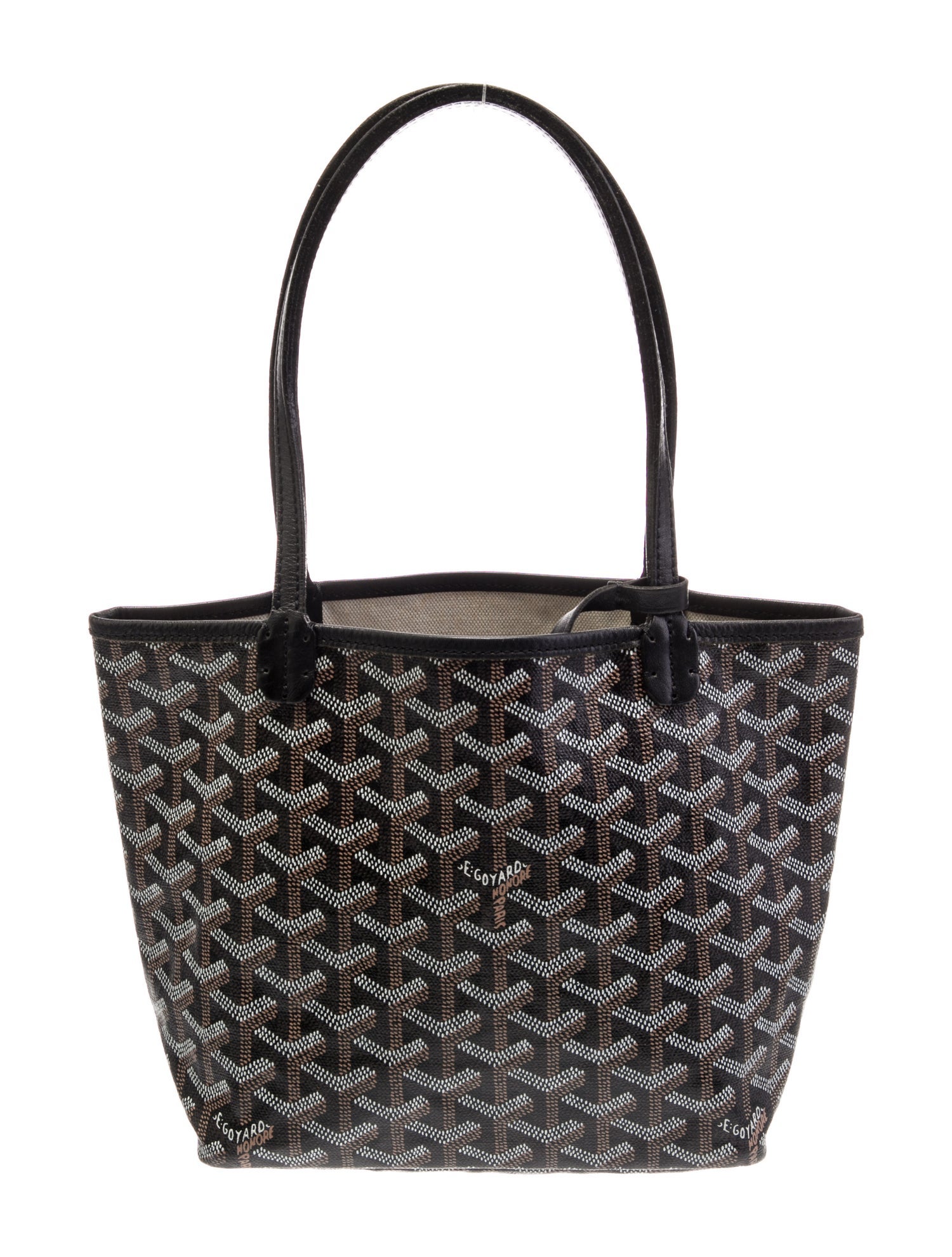 Goyard Goyardine St. Louis Junior