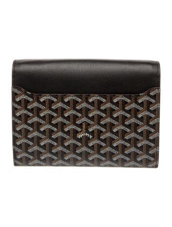 Goyard Goyardine Chypre Wallet-Pouch