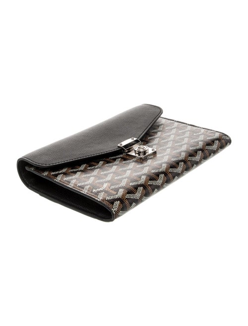 Goyard Goyardine Chypre Wallet-Pouch