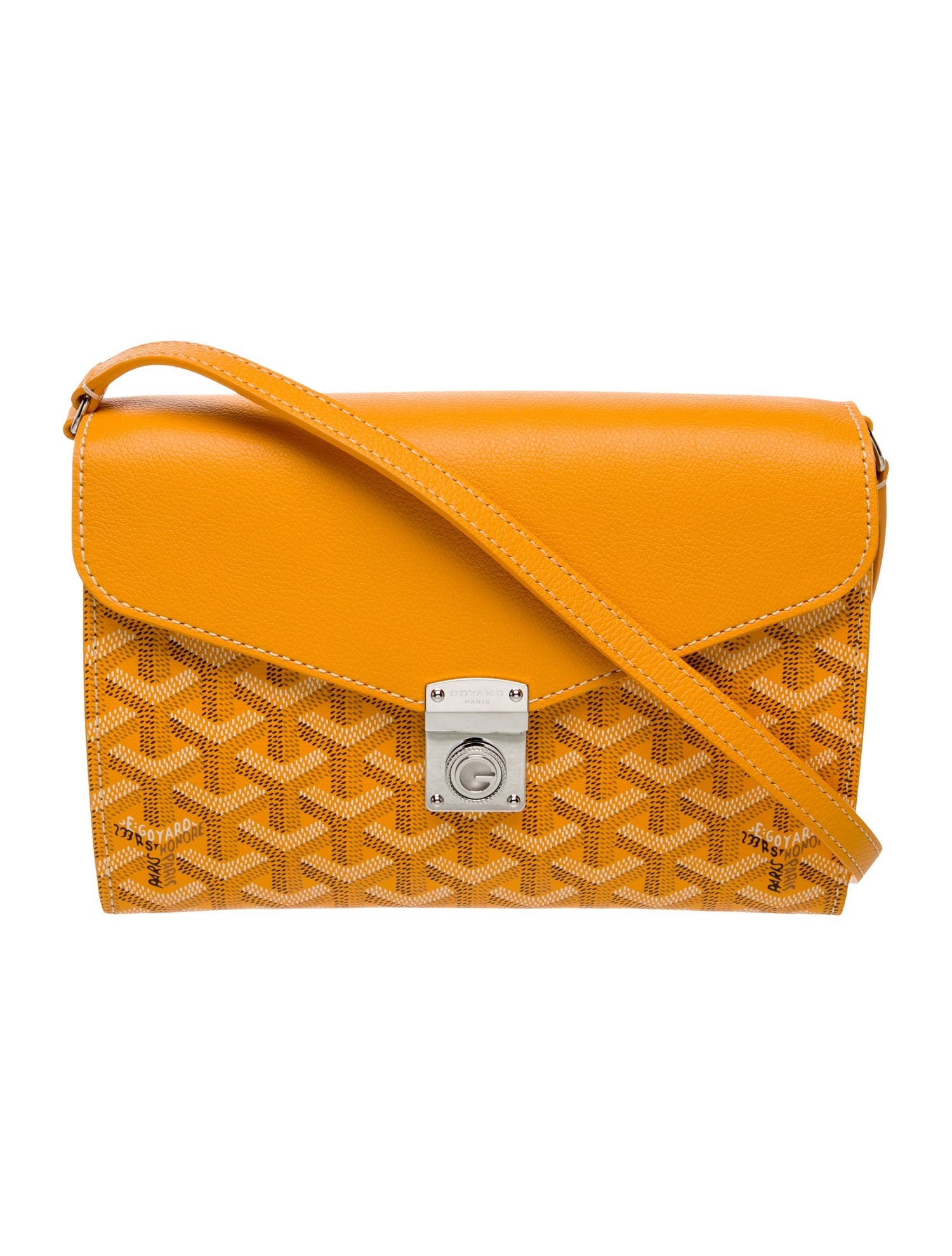 Goyard Goyardine Chypre w/ Tags