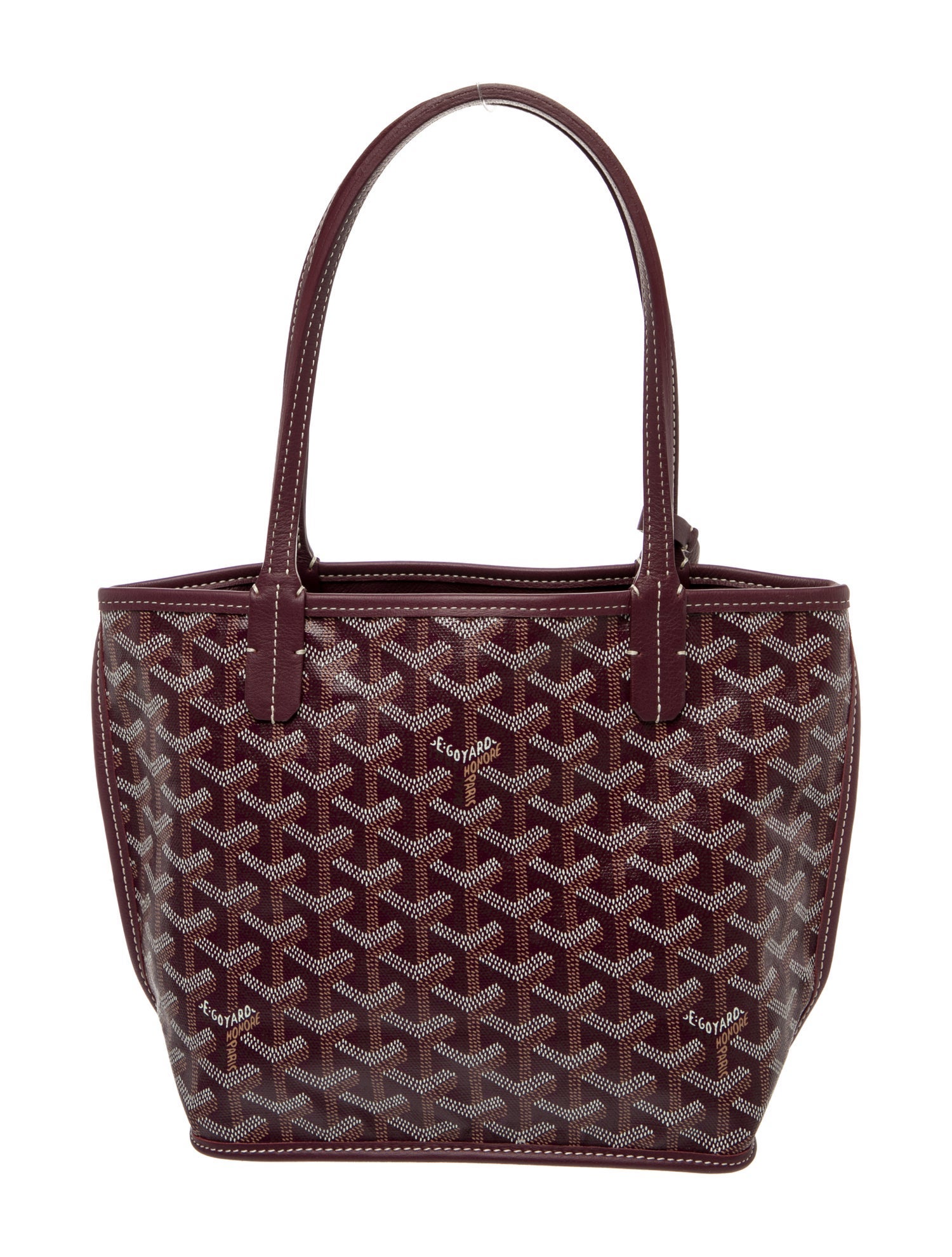 Goyard Goyardine Anjou Mini