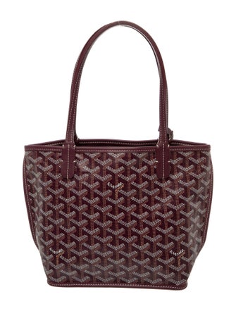 Goyard Goyardine Anjou Mini