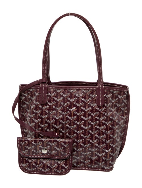 Goyard Goyardine Anjou Mini