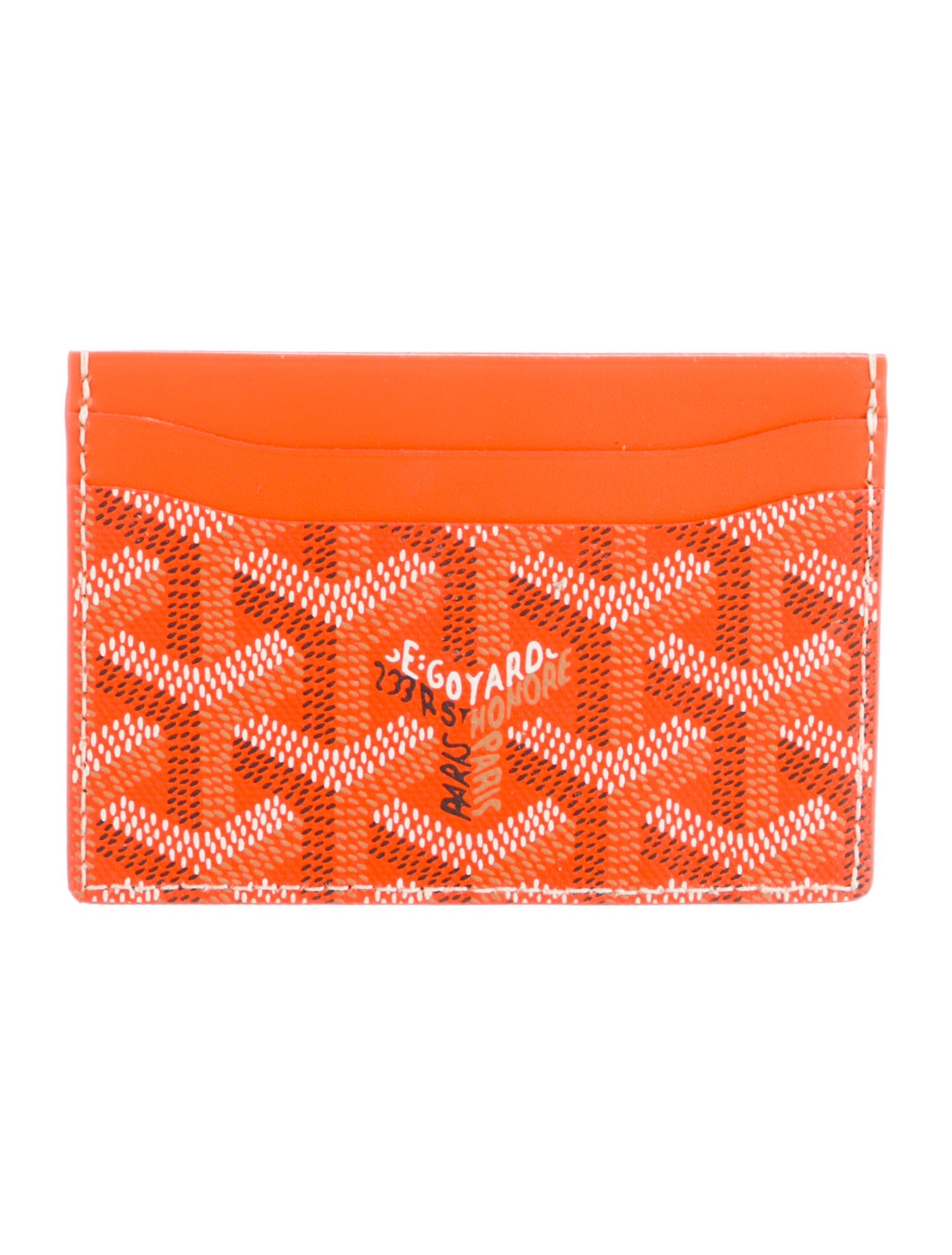 Goyard 2024 Goyardine St. Sulpice Card Holder Card Holder