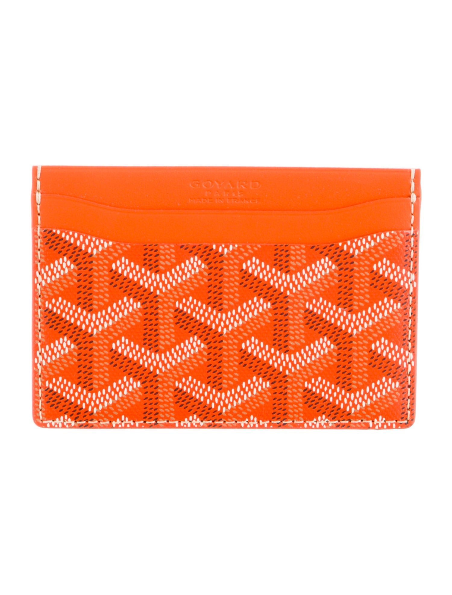 Goyard 2024 Goyardine St. Sulpice Card Holder Card Holder