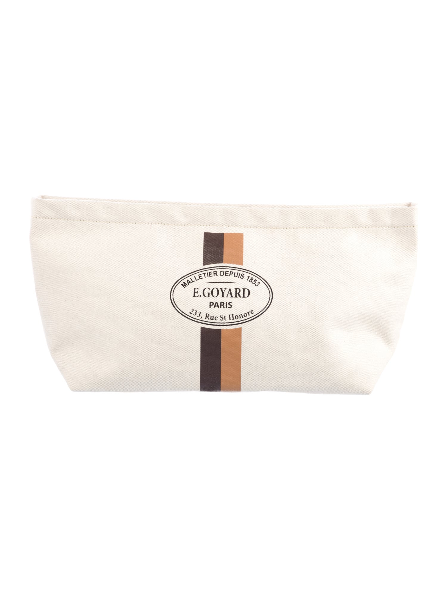 Goyard Canvas Nécessaire Bag