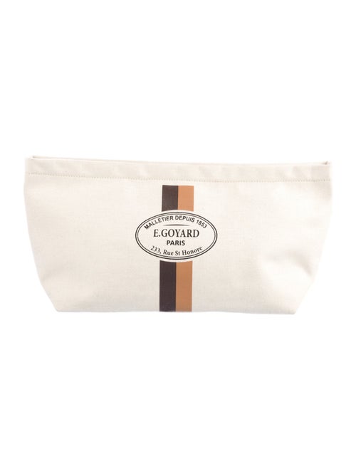 Goyard Canvas Nécessaire Bag