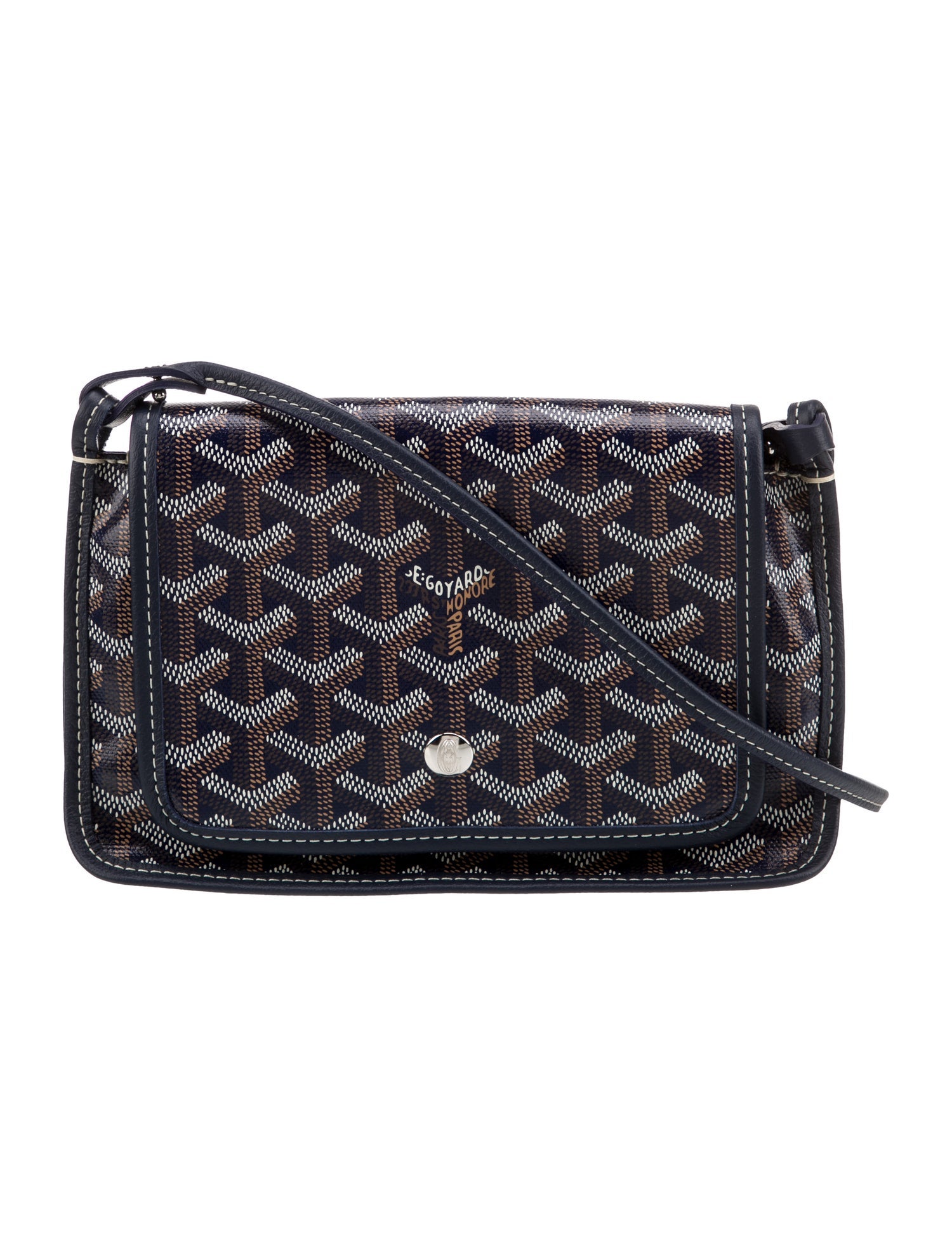 Goyard Goyardine Plumet w/ Tags