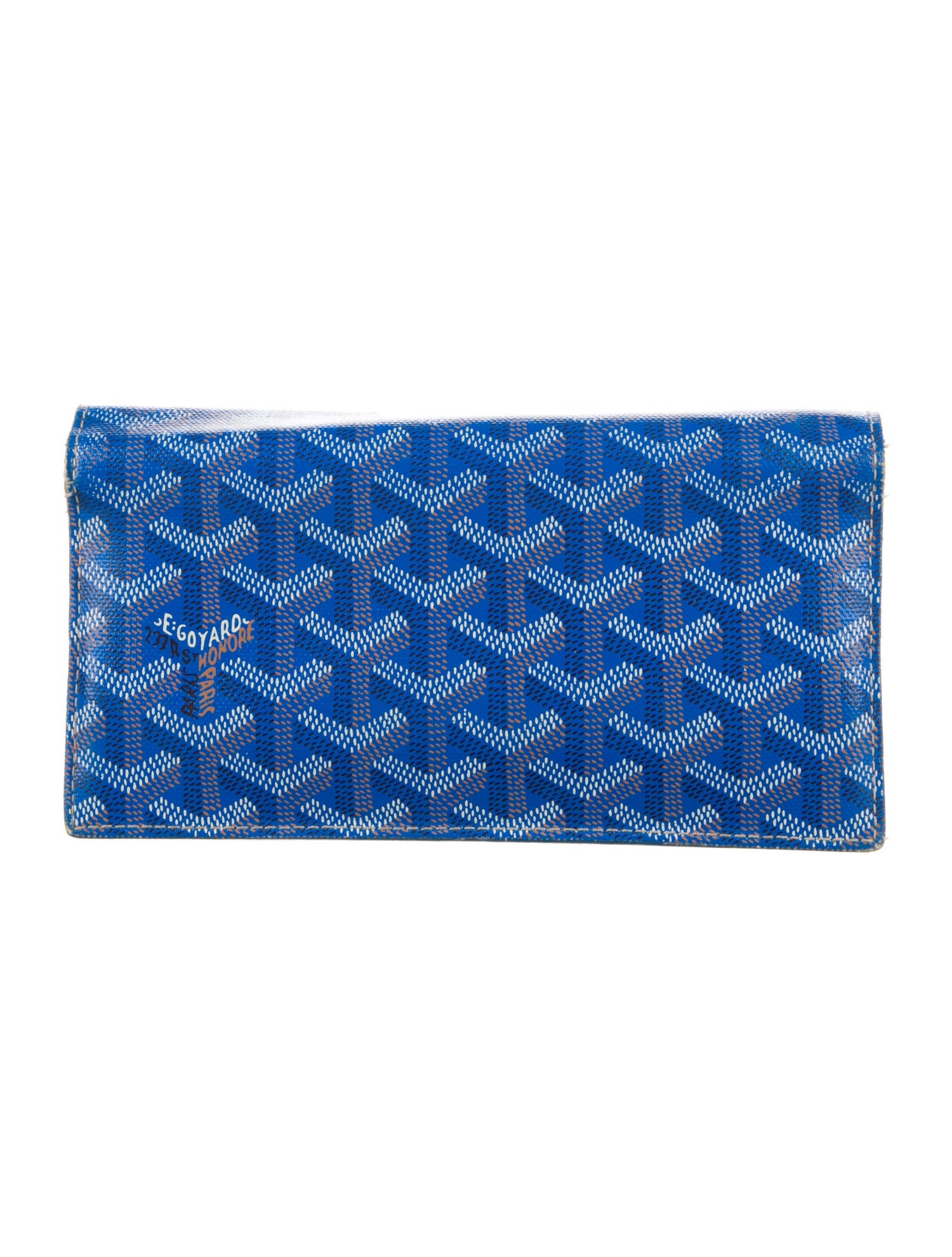 Goyard Richeliou Goyardine Wallet