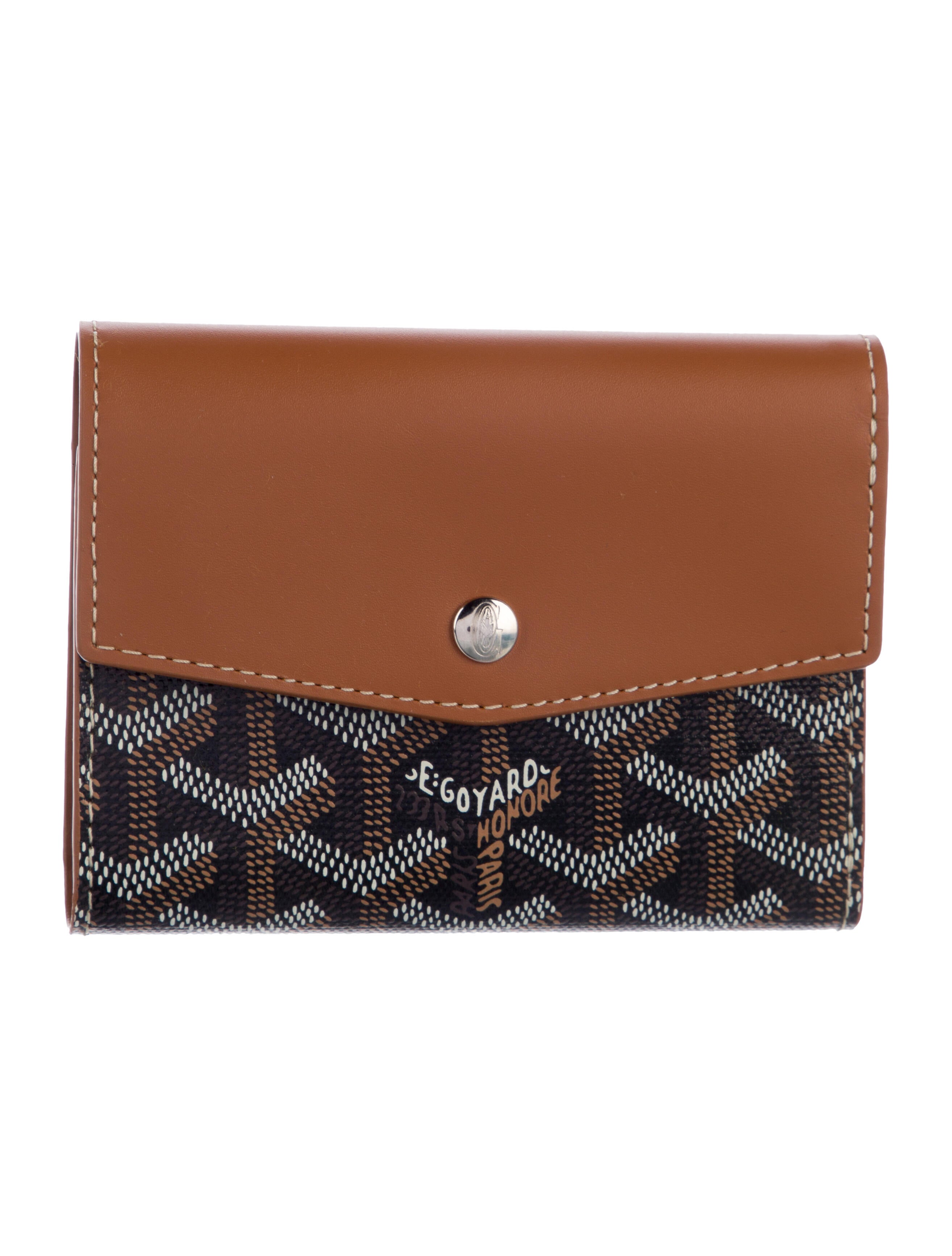 Goyard Printed Compact Wallet
