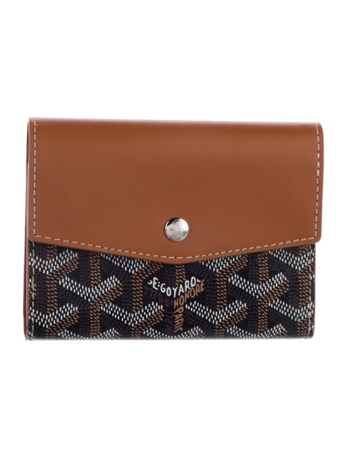 Goyard Printed Compact Wallet