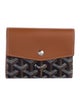 Goyard Printed Compact Wallet