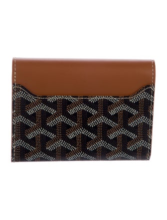 Goyard Printed Compact Wallet