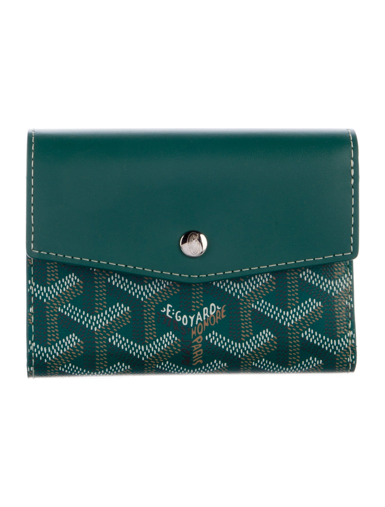 Goyard Saint-Gabriel Goyardine Wallet