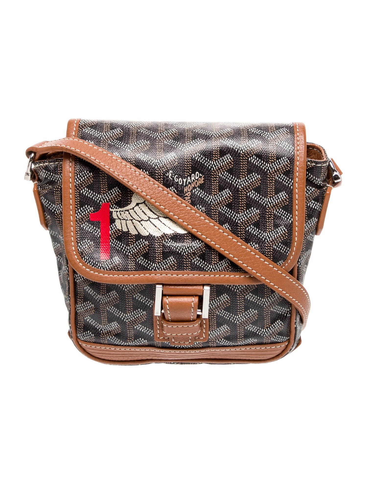 Goyard Goyardine Grand Bleu PM