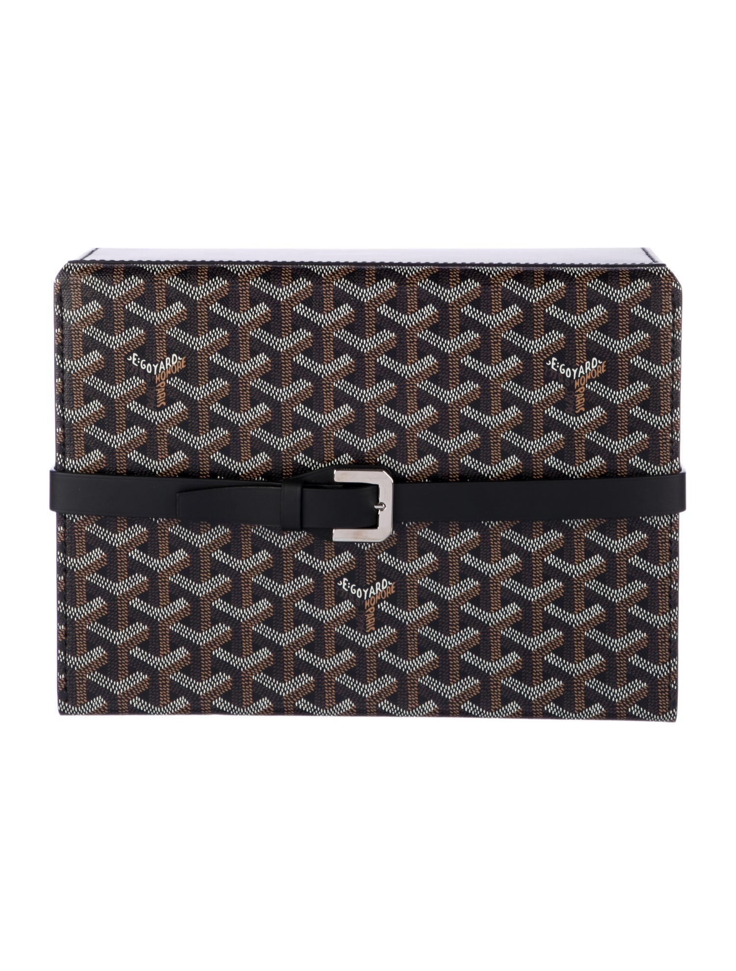 Goyard Goyardine Coffret Montres 8-Watch Case