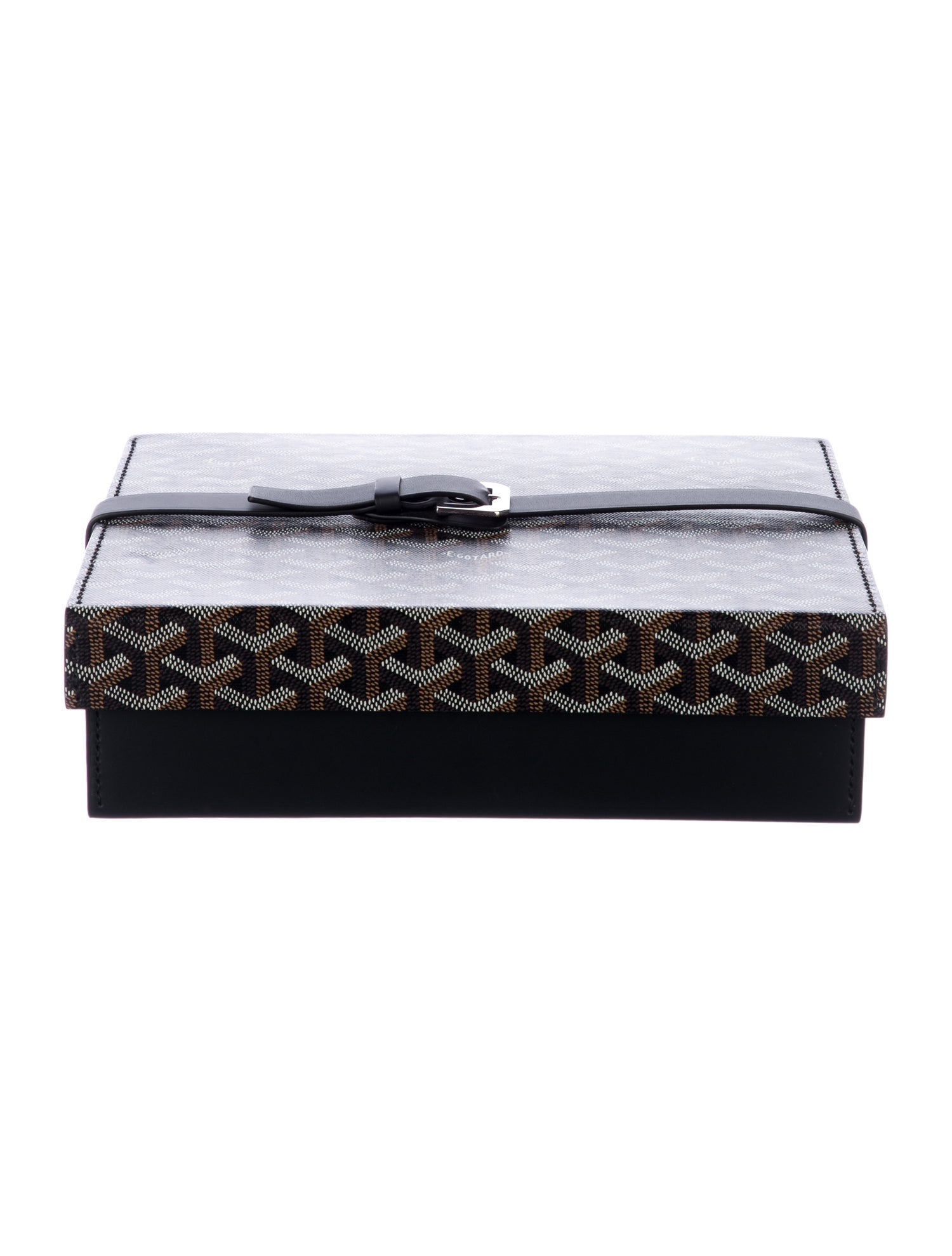 Goyard Goyardine Coffret Montres 8-Watch Case