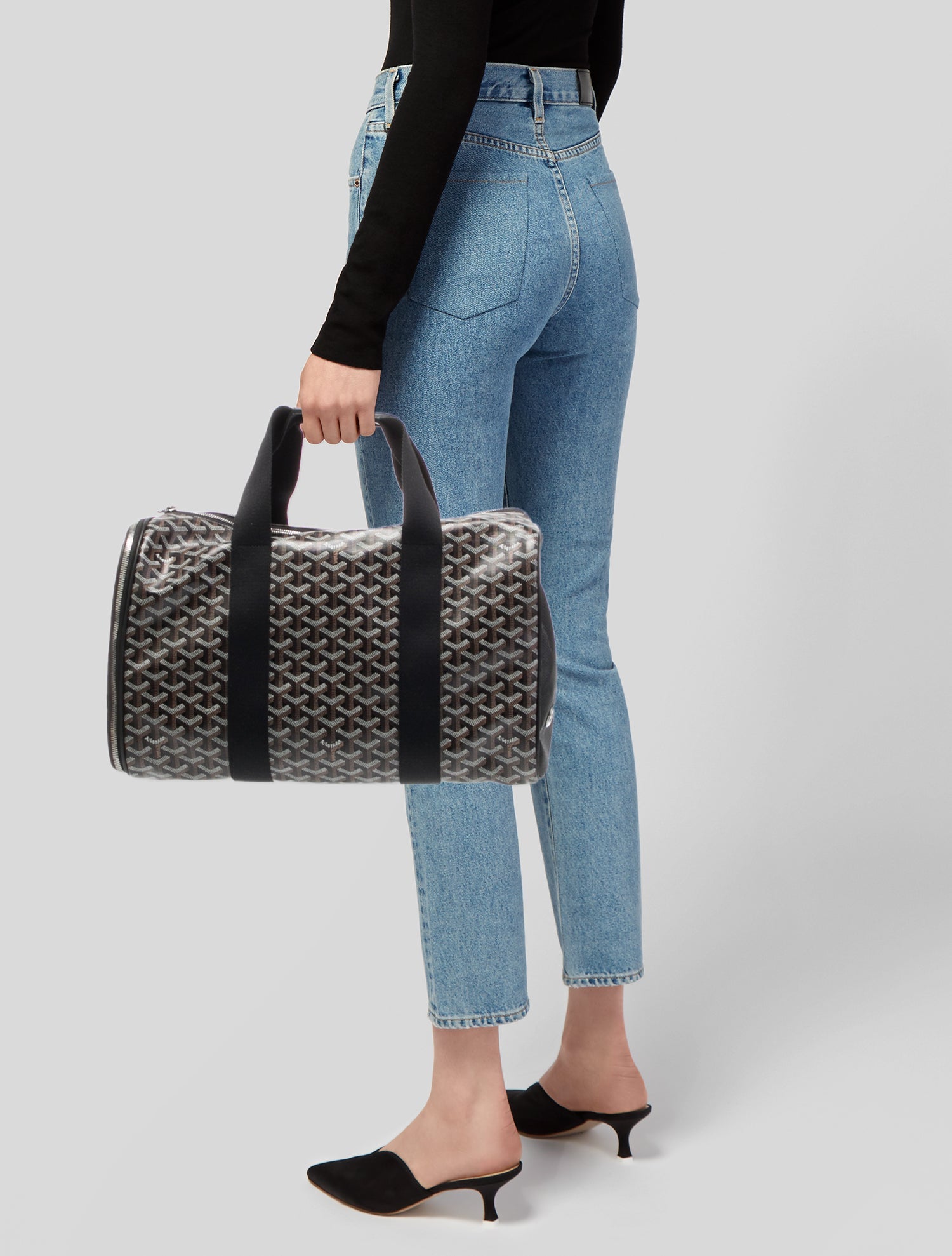 Goyard Goyardine Sac Voltigeur MM 2024 w/ Tags