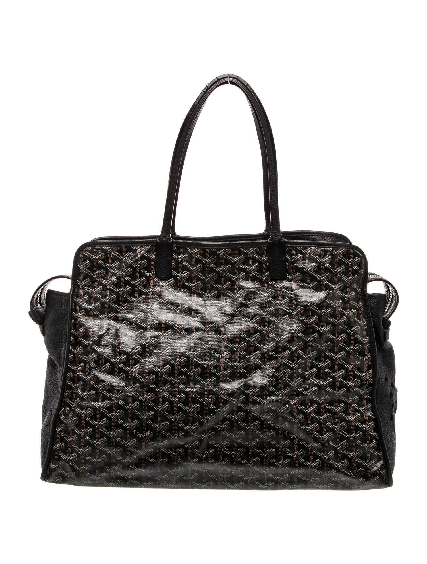 Goyard Goyardine Sac Hardy PM
