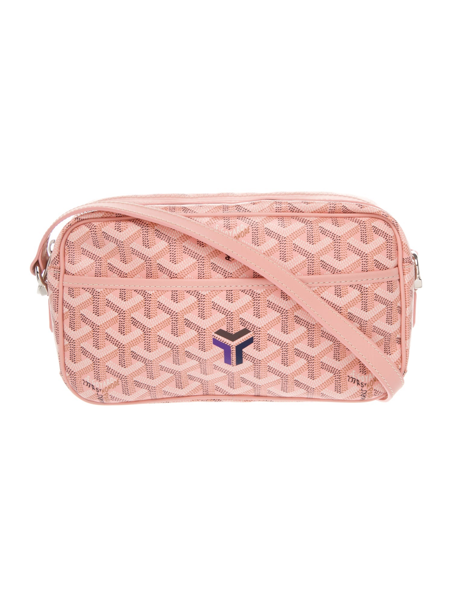 Goyard Goyardine powder pink sac capvert 2022