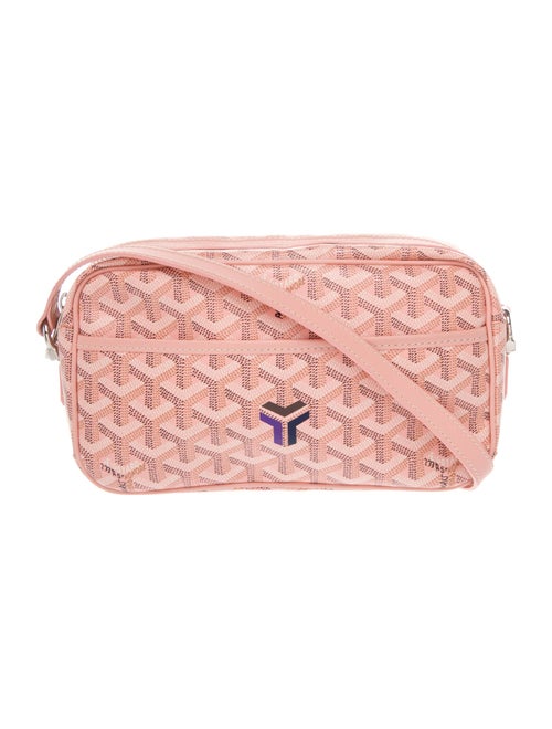 Goyard Goyardine powder pink sac capvert 2022