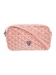 Goyard Goyardine powder pink sac capvert 2022