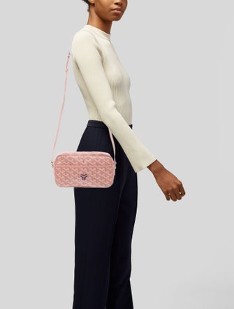 Goyard Goyardine powder pink sac capvert 2022