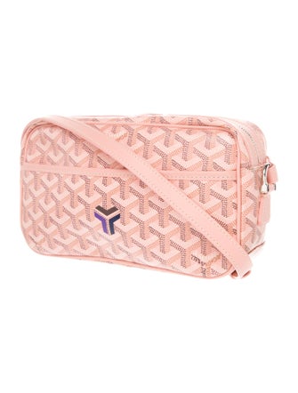 Goyard Goyardine powder pink sac capvert 2022